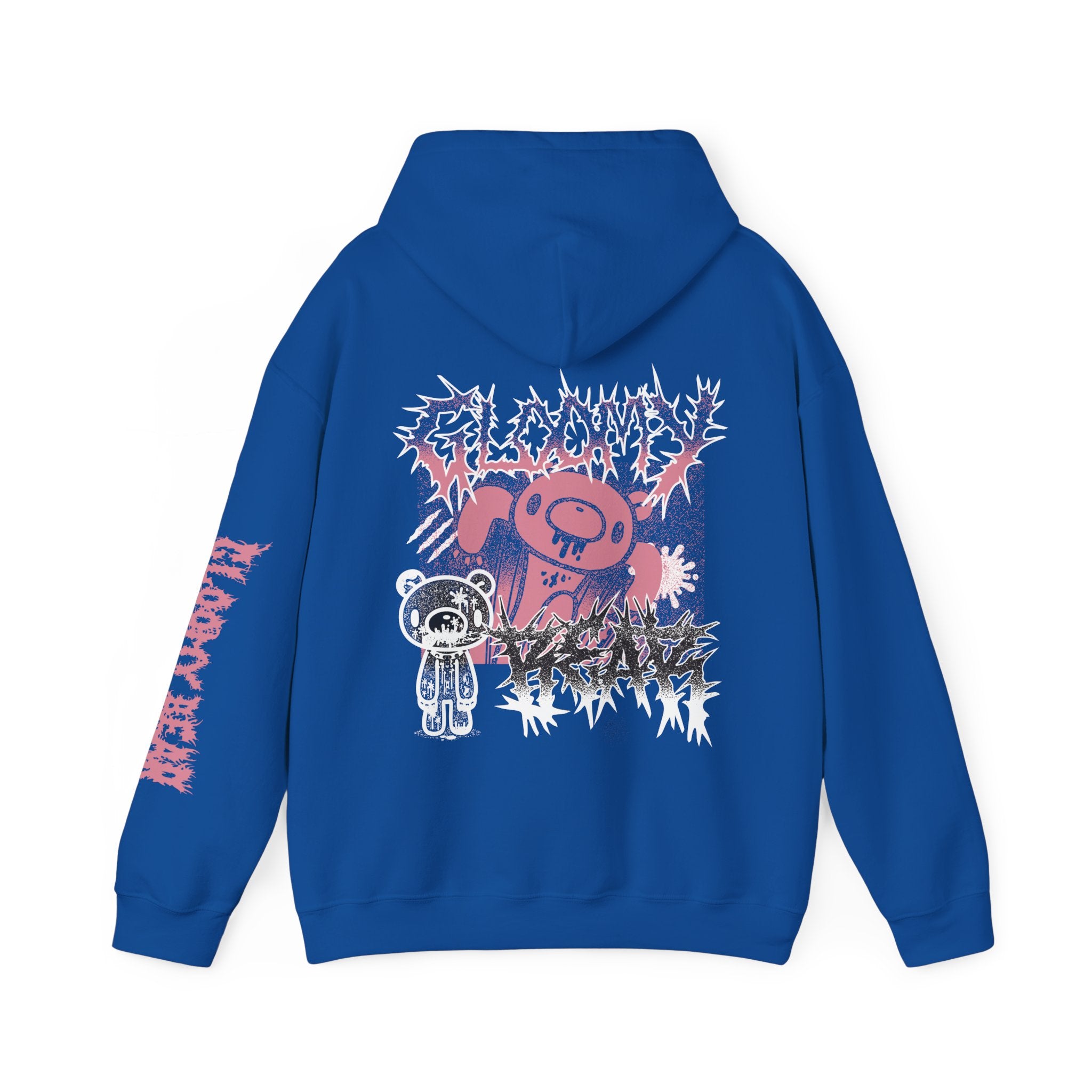 Gloomy Bear Metal Show Hoodie